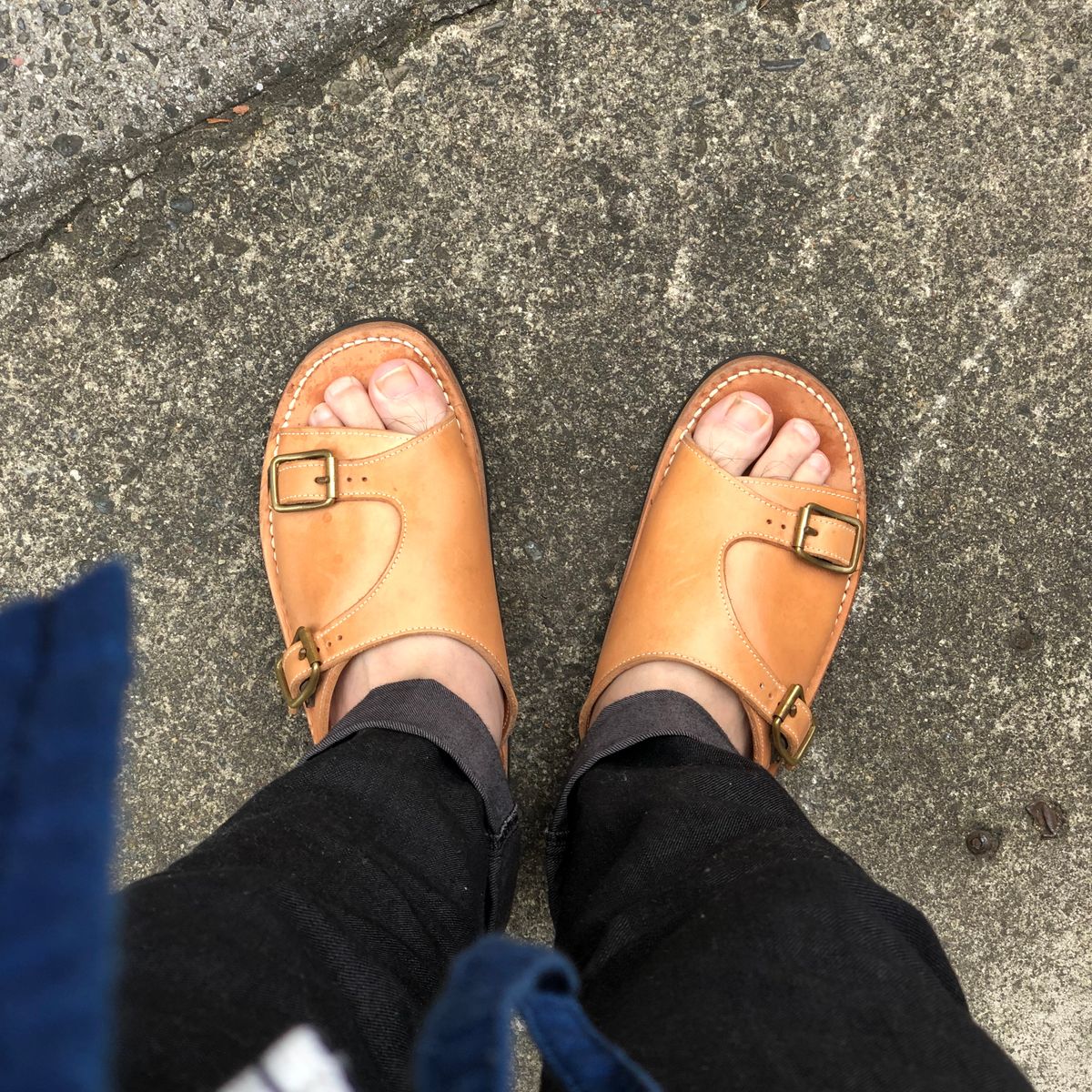 履く時間短いからそんな変わらんな
