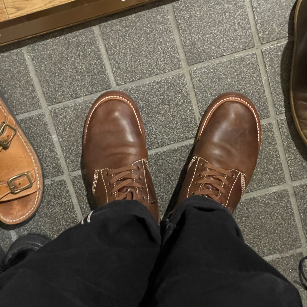歩いた