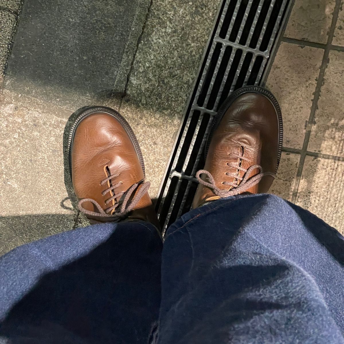 疲れた