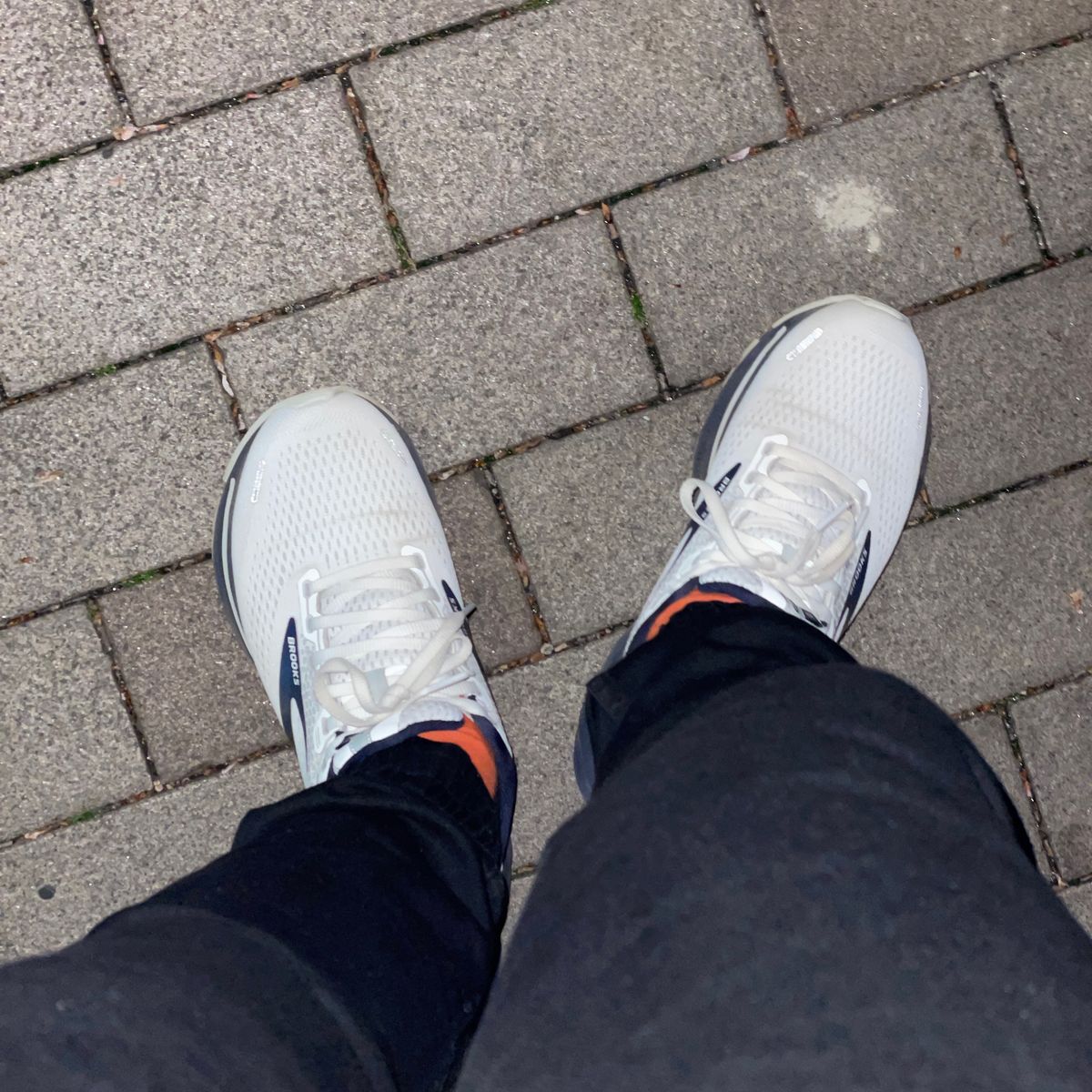 5km走ってきた