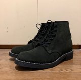 Chippewa 6inch Boots Reverse Black Odessa
