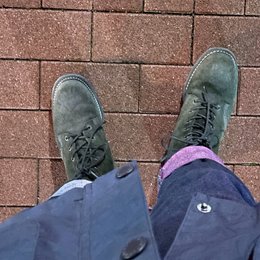 ランニングのコース見てきた