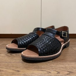 Dapper’s Classical Horsehide Mesh Sandals