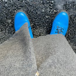 パンツのお直しに