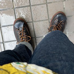 急に雨降って来た