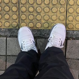 走ってた