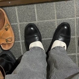 ベルトの調整完了