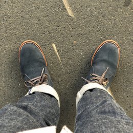 マフラーだけでだいぶあったかい