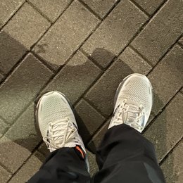 走った