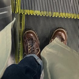 歩いた