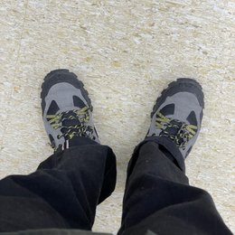 雪から雨で寒い