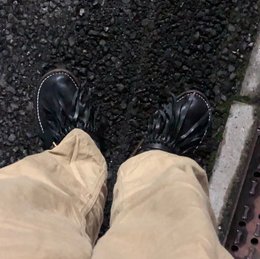 履き慣らしていくぞ