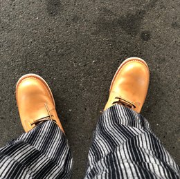 Dappersのベストとサスペンダー買った