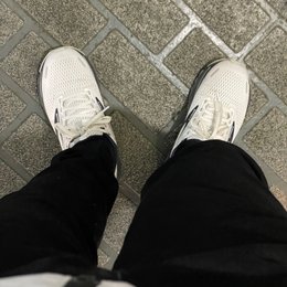 走ってきた
