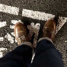 40分位歩いた