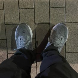 走った