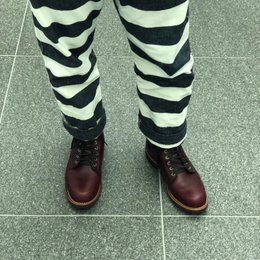 Chippewaは履きやすい