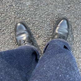 歩いた