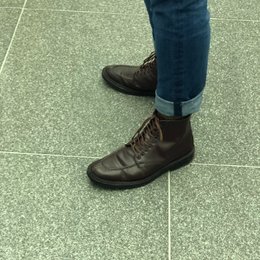 完全に足に馴染んだ