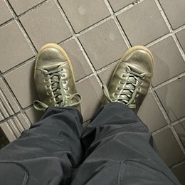 ゴミ出しが終わった