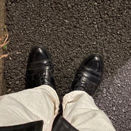 歩いた