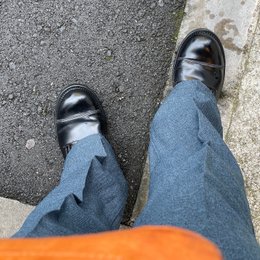 タコサンド買って来た