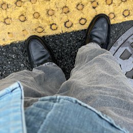 結局3kmくらい歩いた