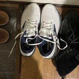 帰りも走ってみた