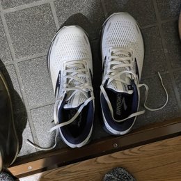 走ってきた