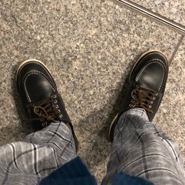 踵が緩い気がする