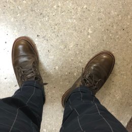 ブーツ楽で良い