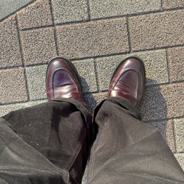 歩く