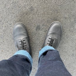 歩いた