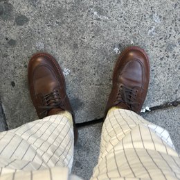 WESCOのブーツオーダーしてきた