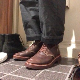 途中で帰ってきた