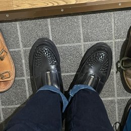 歩いた