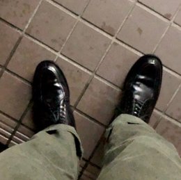 踏まずが気持ちいい