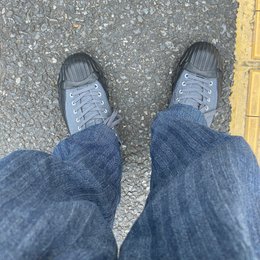 履き慣らしていく