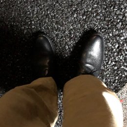 履き慣らし