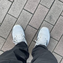 走った