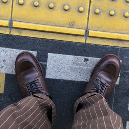 短靴で一番履き心地がいいかも