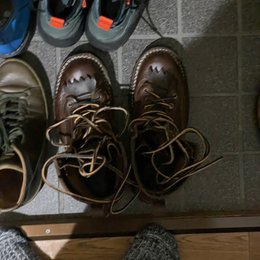 まだ雨降ってた