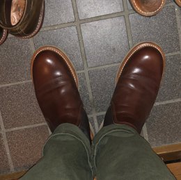 寒いのでさっと行ってくる