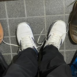 走った