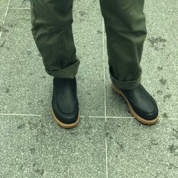 雨降ってても暑い