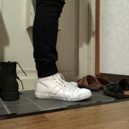 汚れてるな