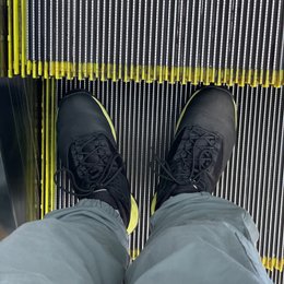 銀座でランニングシューズォ買う