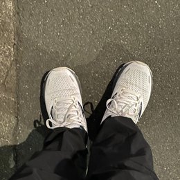 走ってきた