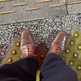 歩いた