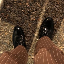 ちょっと歩いた